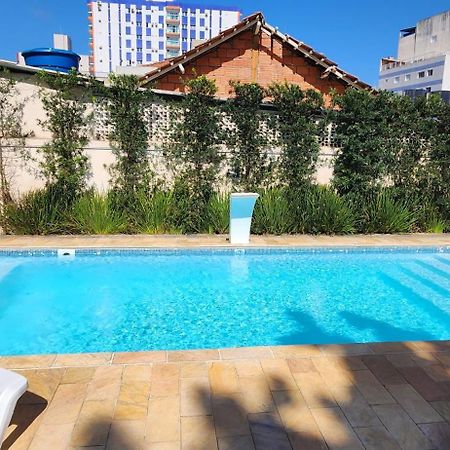 San Remo Apartamento Praia Do Tombo Guarujá Zewnętrze zdjęcie