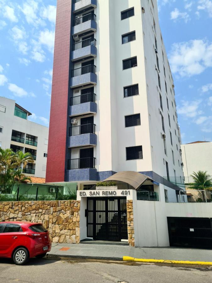 San Remo Apartamento Praia Do Tombo Guarujá Zewnętrze zdjęcie