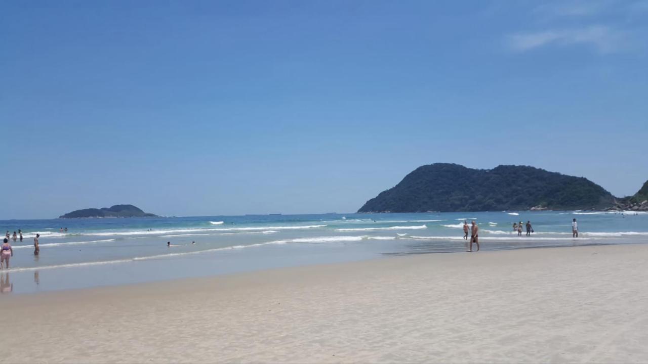 San Remo Apartamento Praia Do Tombo Guarujá Zewnętrze zdjęcie