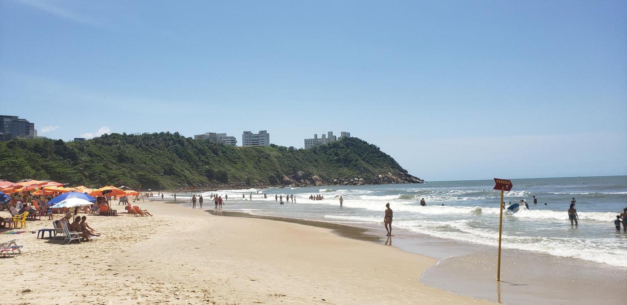 San Remo Apartamento Praia Do Tombo Guarujá Zewnętrze zdjęcie