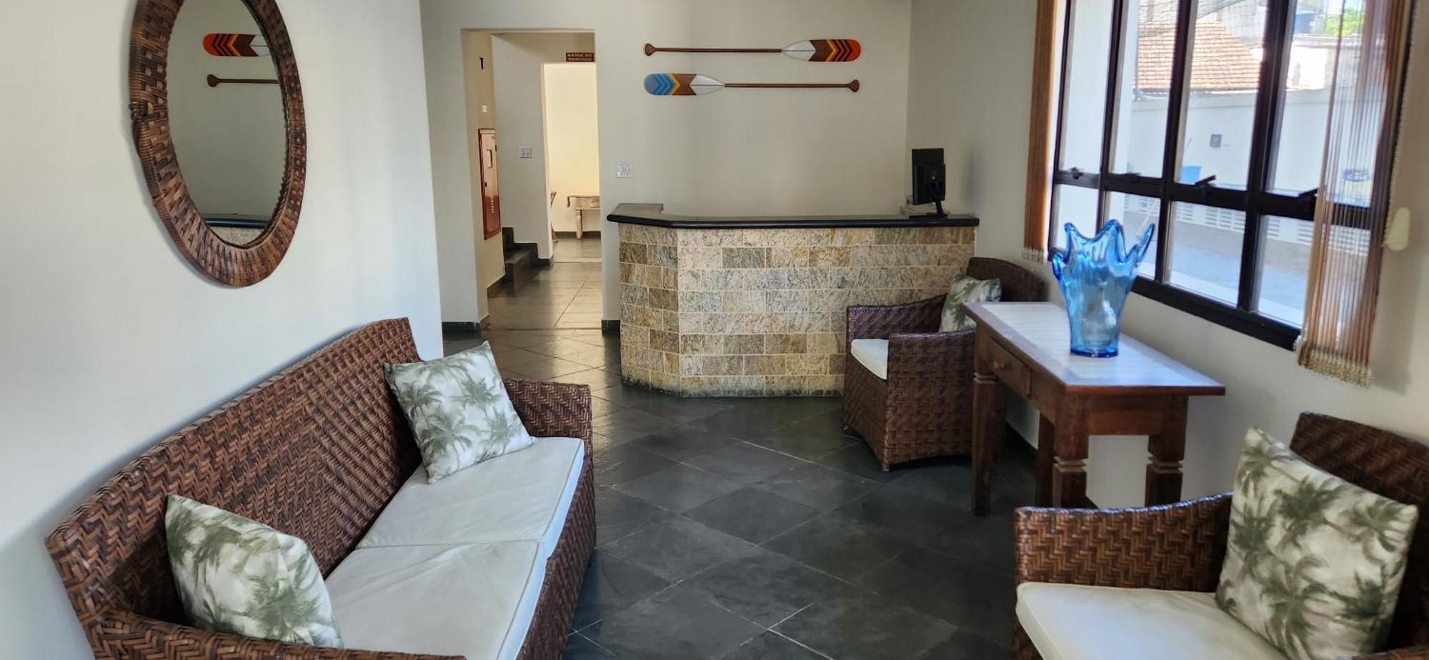 San Remo Apartamento Praia Do Tombo Guarujá Zewnętrze zdjęcie