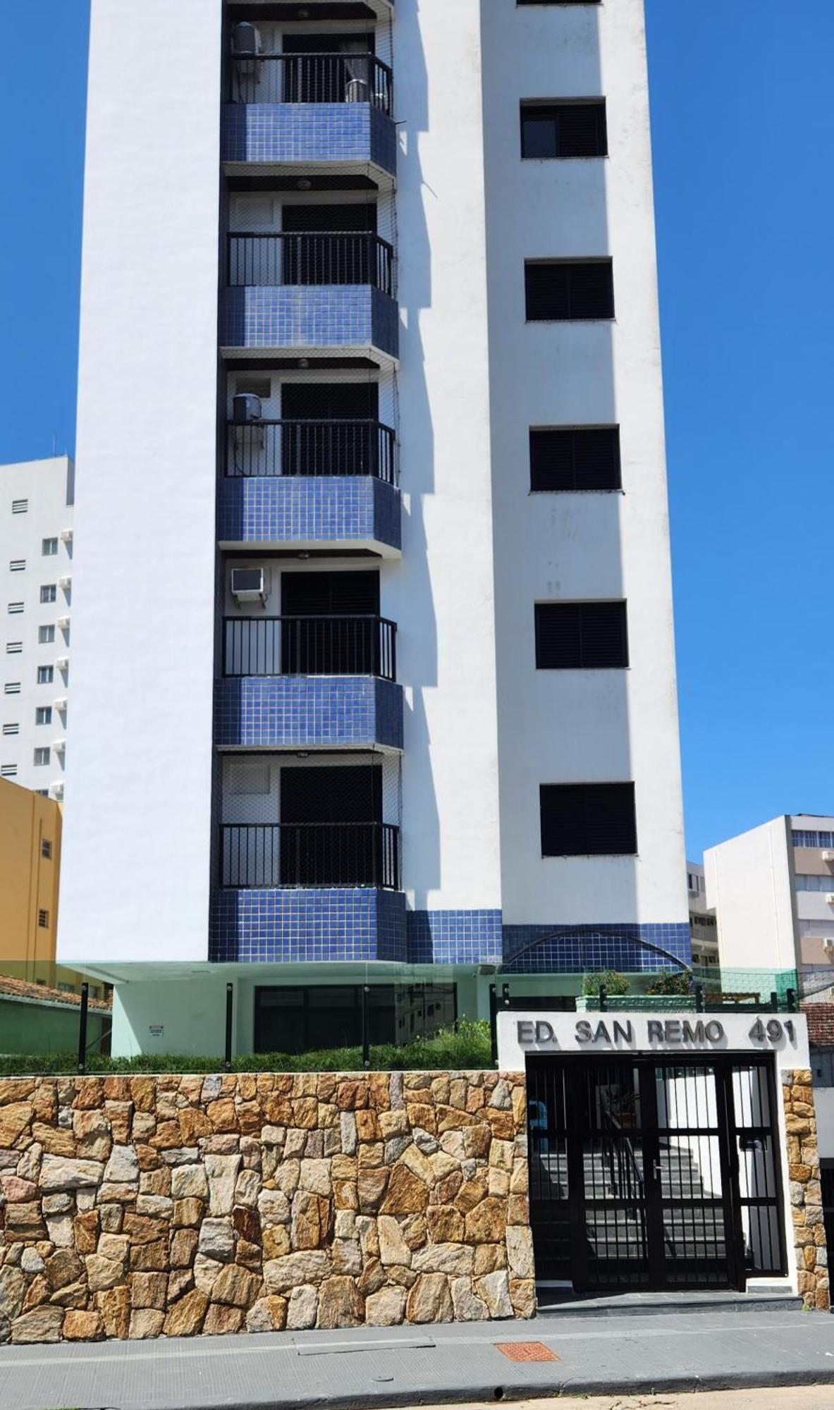 San Remo Apartamento Praia Do Tombo Guarujá Zewnętrze zdjęcie