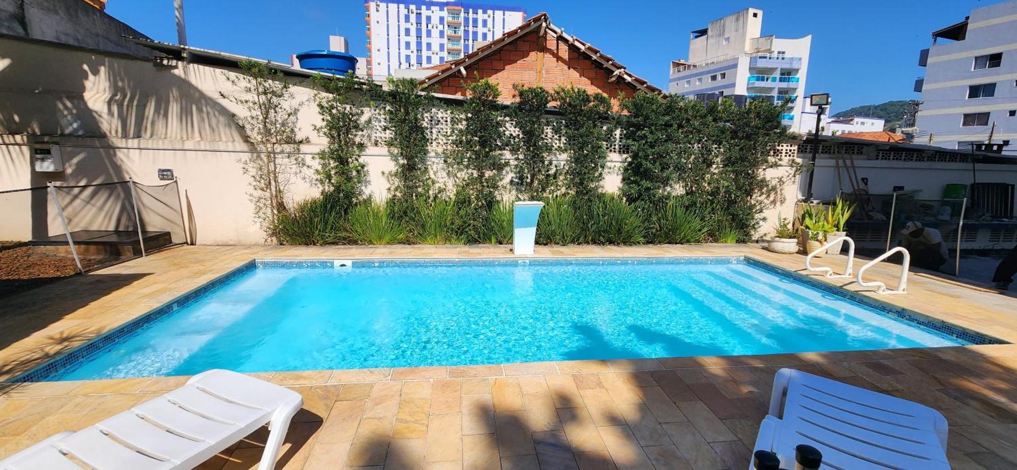 San Remo Apartamento Praia Do Tombo Guarujá Zewnętrze zdjęcie