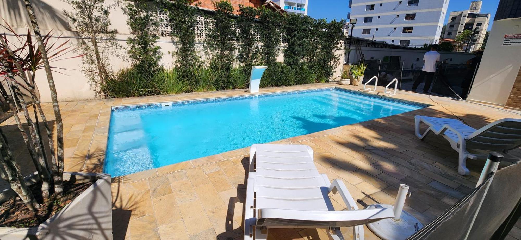 San Remo Apartamento Praia Do Tombo Guarujá Zewnętrze zdjęcie